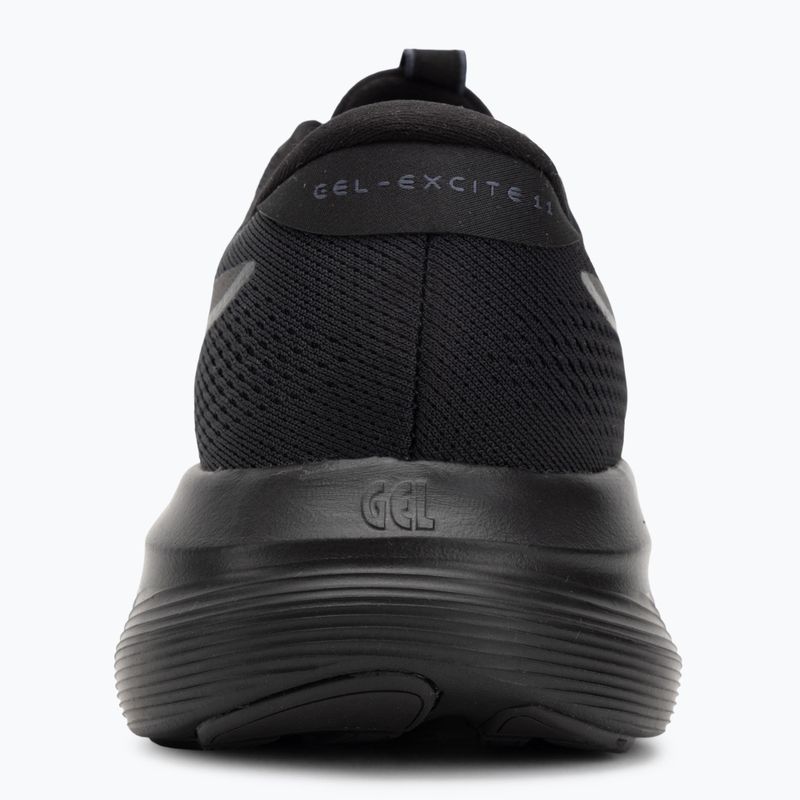 Кросівки для бігу жіночі ASICS Gel-Excite 11 black/carrier grey 6