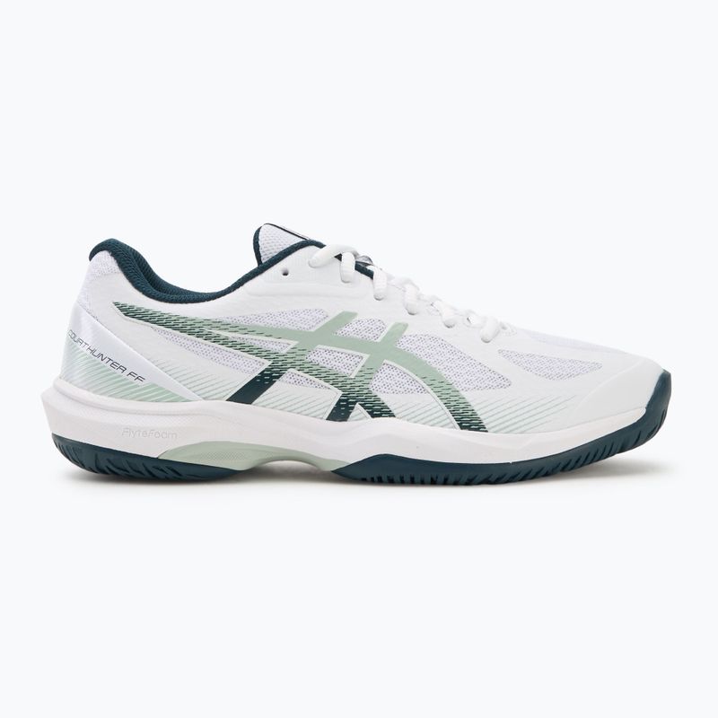 Кросівки волейбольні чоловічі ASICS Court Hunter FF white/lichen rock 2
