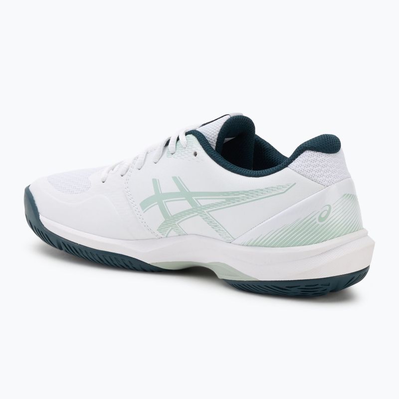 Кросівки волейбольні чоловічі ASICS Court Hunter FF white/lichen rock 3