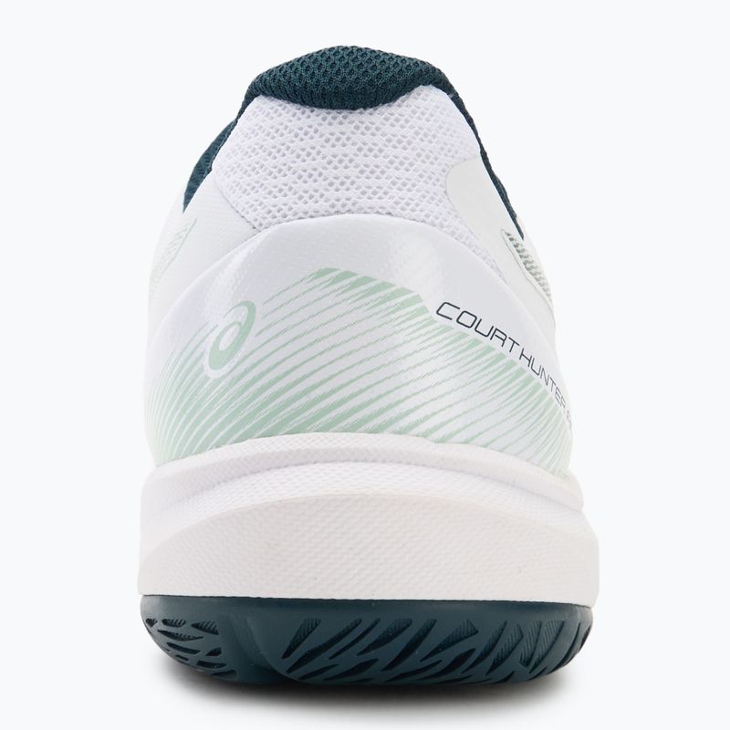 Кросівки волейбольні чоловічі ASICS Court Hunter FF white/lichen rock 6