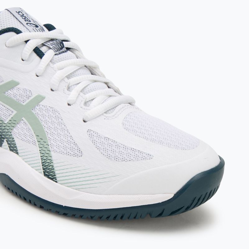 Кросівки волейбольні чоловічі ASICS Court Hunter FF white/lichen rock 7