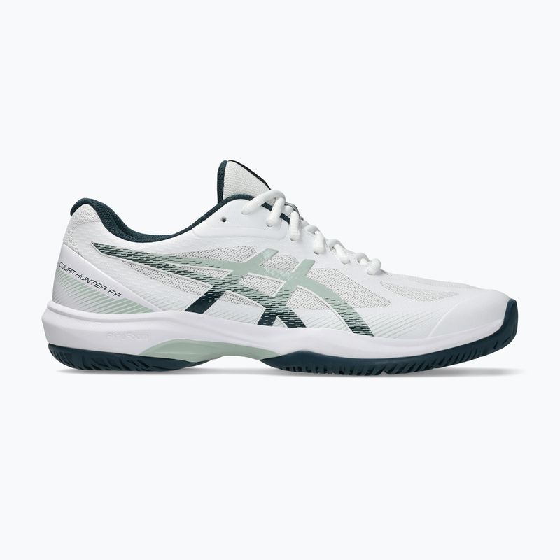 Кросівки волейбольні чоловічі ASICS Court Hunter FF white/lichen rock