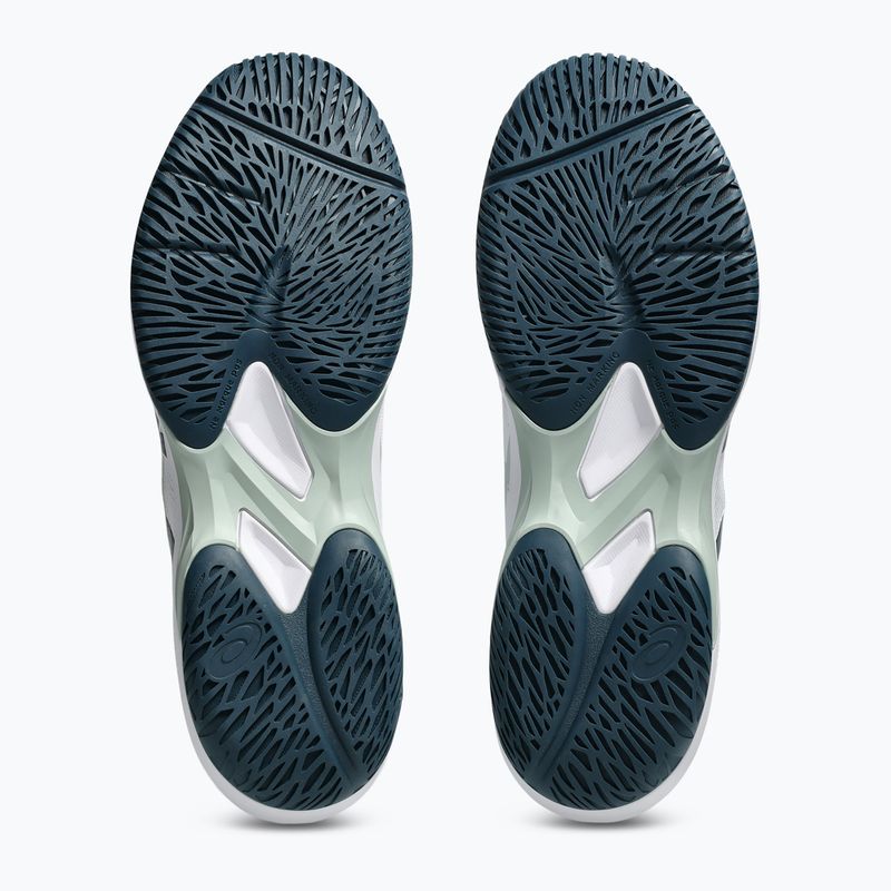Кросівки волейбольні чоловічі ASICS Court Hunter FF white/lichen rock 3