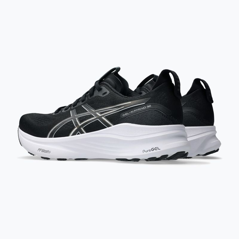 Кросівки для бігу чоловічі ASICS Gel-Kayano 32 black/white 4