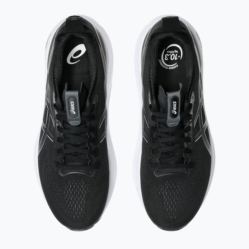 Кросівки для бігу чоловічі ASICS Gel-Kayano 32 black/white 7
