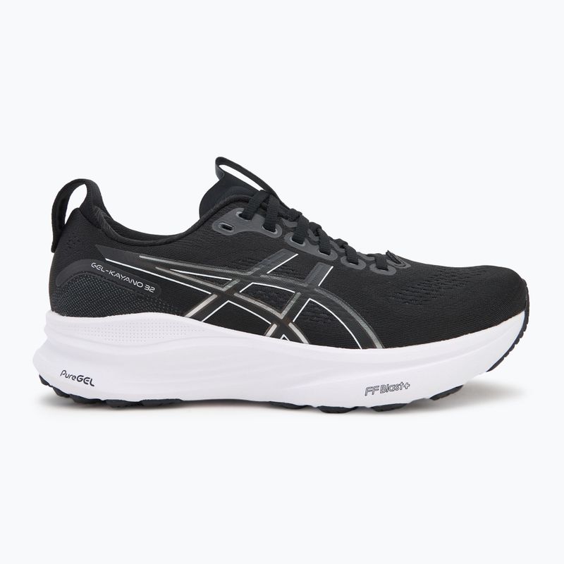 Кросівки для бігу чоловічі ASICS Gel-Kayano 32 black/white 2