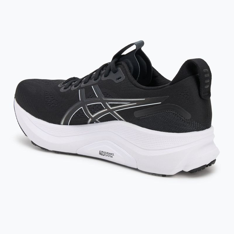 Кросівки для бігу чоловічі ASICS Gel-Kayano 32 black/white 3