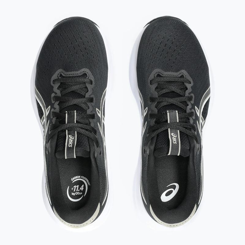 Кросівки для бігу жіночі ASICS Gel-Excite 11 black/meteor grey 6