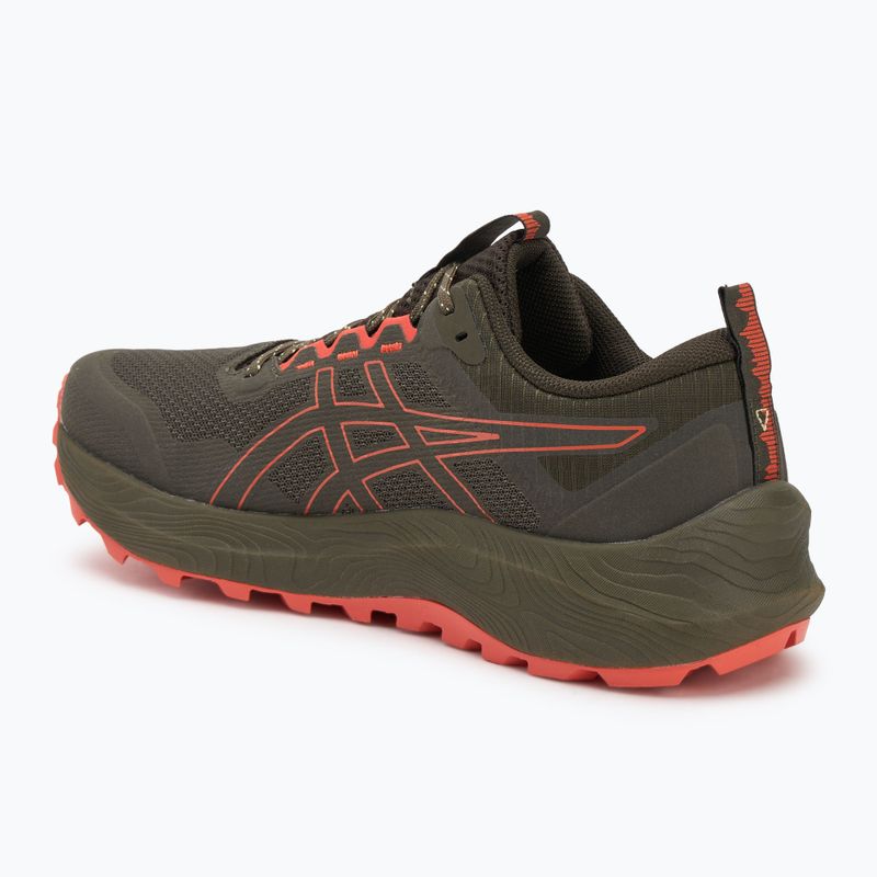 Кросівки для бігу чоловічі ASICS Trabuco Terra 3 brown stone/spicy red 3