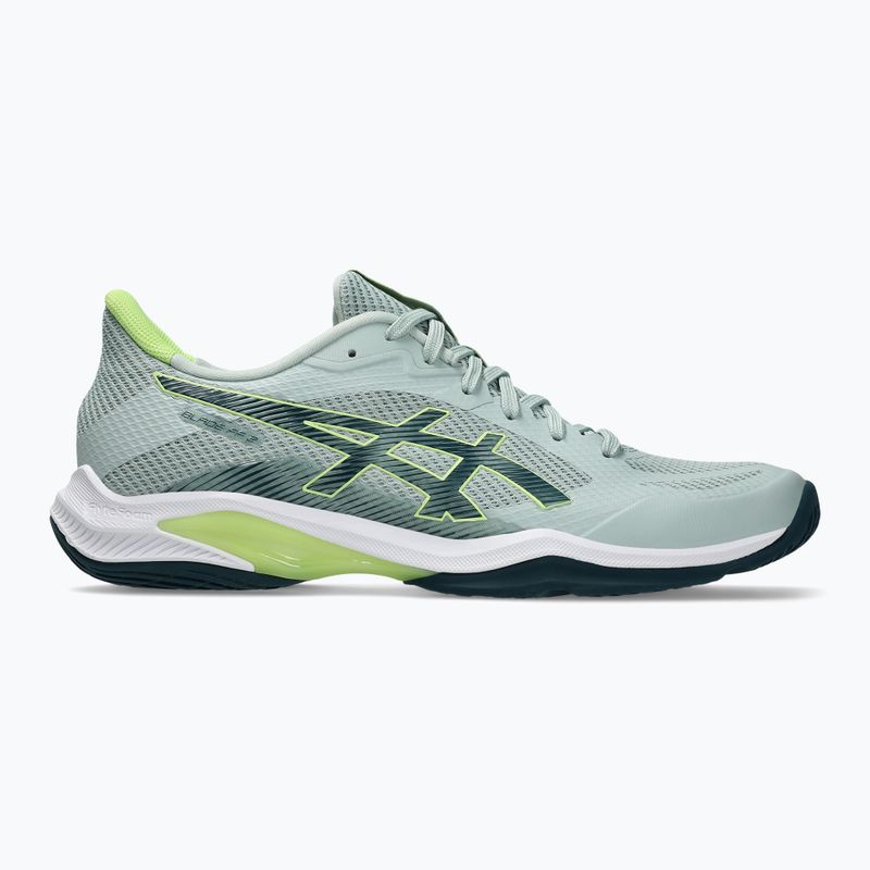 Кросівки волейбольні чоловічі ASICS Blade FF 2 lichen rock/tranquil teal 8