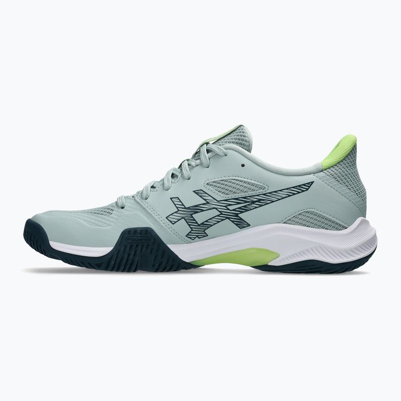 Кросівки волейбольні чоловічі ASICS Blade FF 2 lichen rock/tranquil teal 9