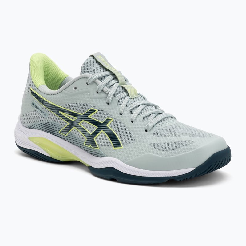 Кросівки волейбольні чоловічі ASICS Blade FF 2 lichen rock/tranquil teal