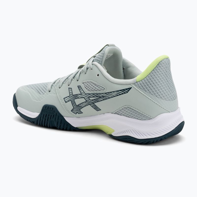 Кросівки волейбольні чоловічі ASICS Blade FF 2 lichen rock/tranquil teal 3