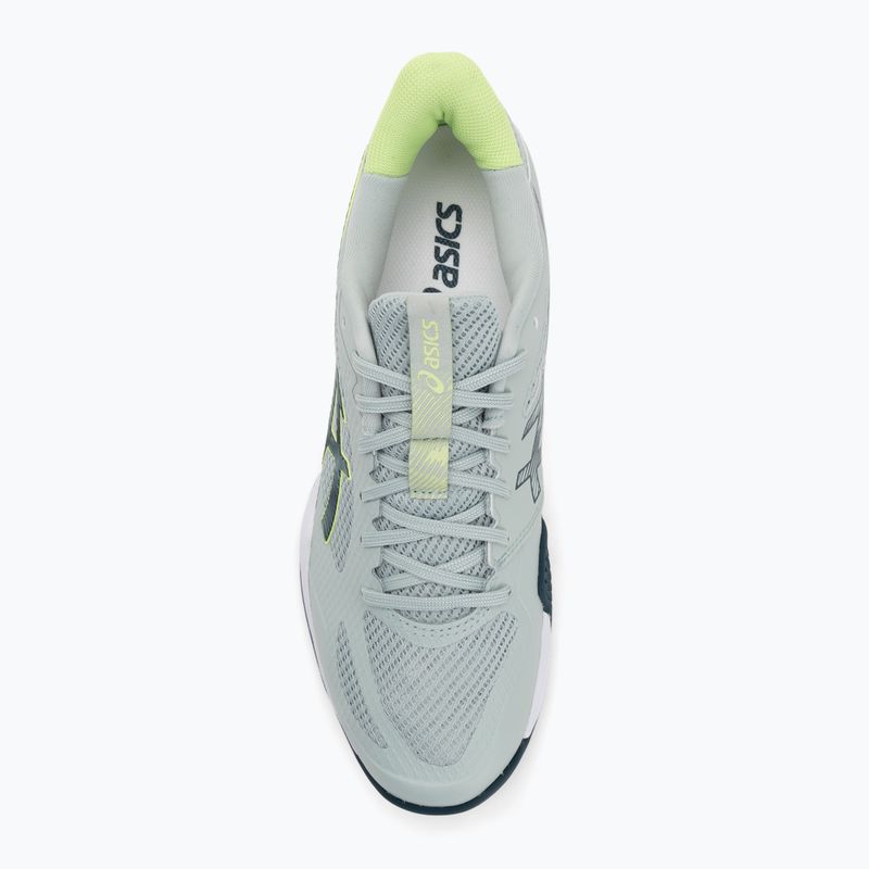 Кросівки волейбольні чоловічі ASICS Blade FF 2 lichen rock/tranquil teal 5