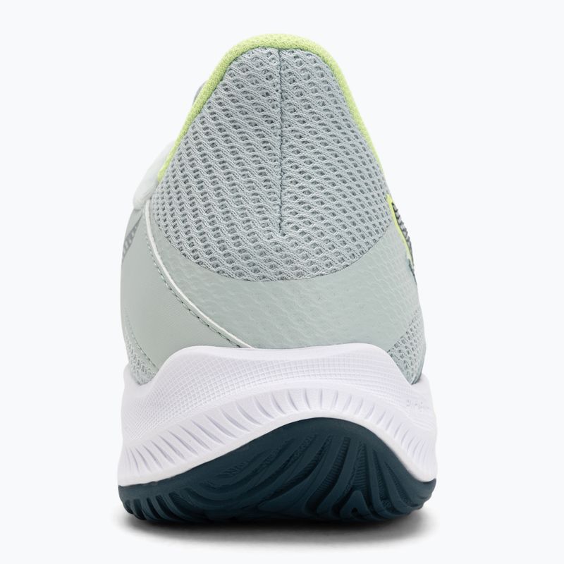 Кросівки волейбольні чоловічі ASICS Blade FF 2 lichen rock/tranquil teal 6