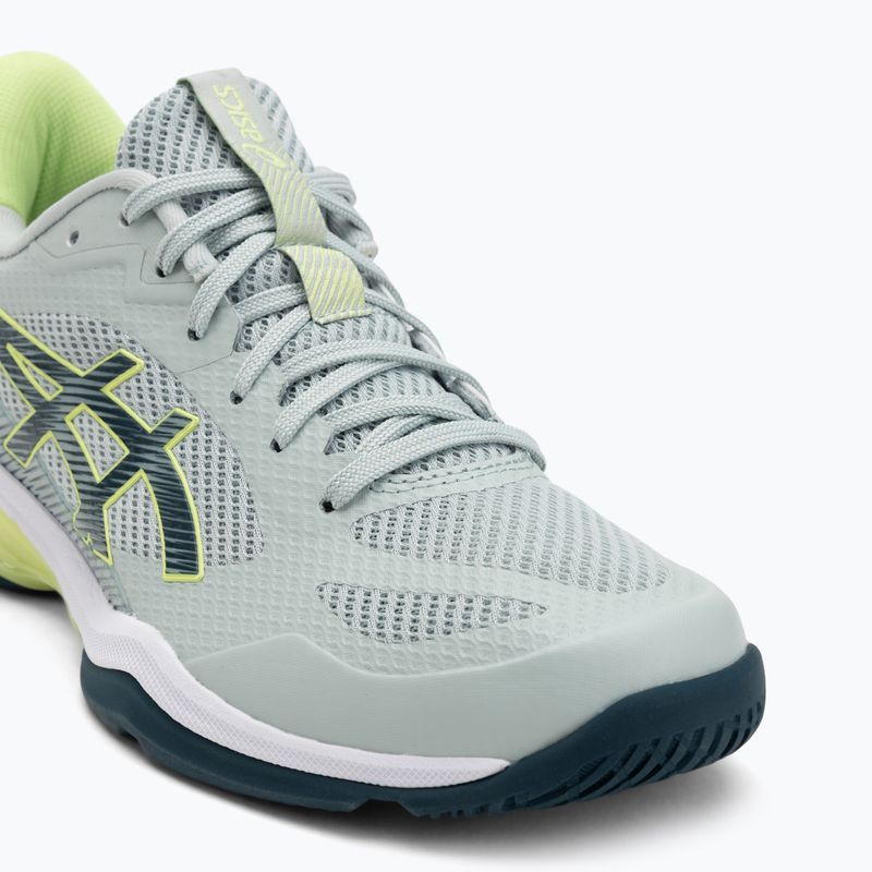 Кросівки волейбольні чоловічі ASICS Blade FF 2 lichen rock/tranquil teal 7
