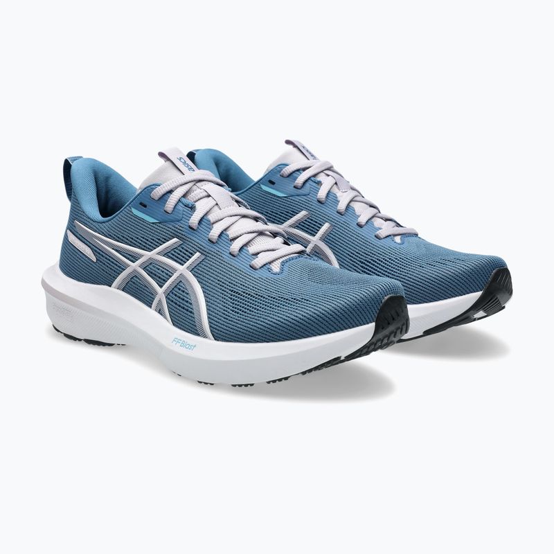 Жіночі бігові кросівки ASICS GT-1000 14 червоно-чорні з блиманням 3