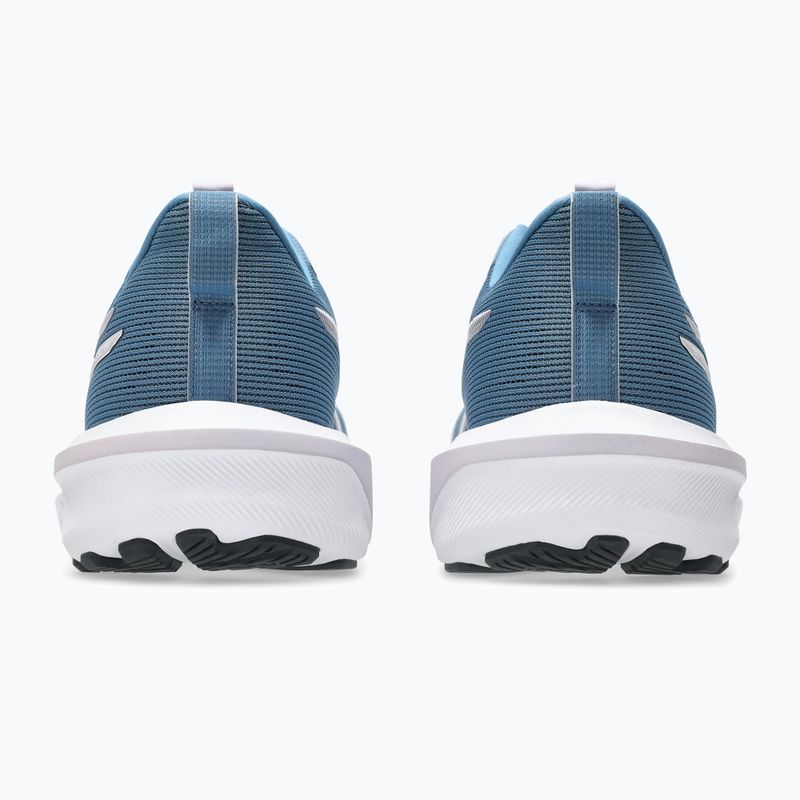 Жіночі бігові кросівки ASICS GT-1000 14 червоно-чорні з блиманням 5