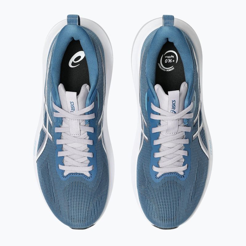 Жіночі бігові кросівки ASICS GT-1000 14 червоно-чорні з блиманням 7
