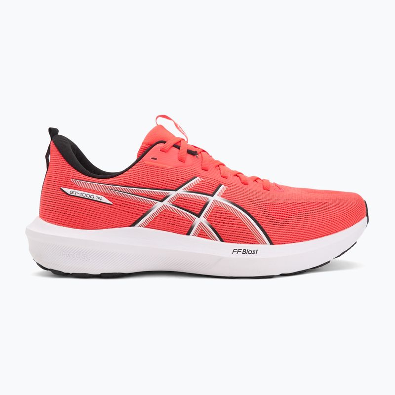 Кросівки для бігу чоловічі ASICS GT-1000 14 flash red/black 2