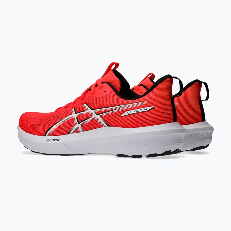 Кросівки для бігу чоловічі ASICS GT-1000 14 flash red/black 4