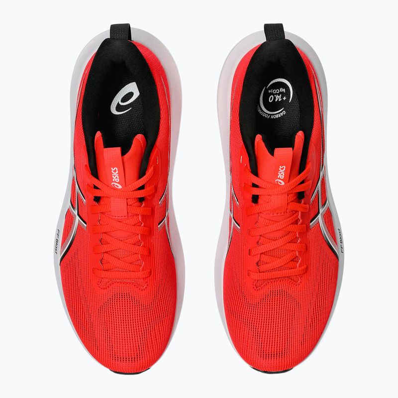 Кросівки для бігу чоловічі ASICS GT-1000 14 flash red/black 7