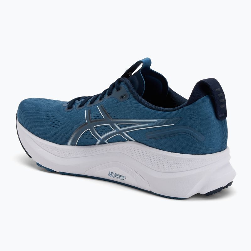 Кросівки для бігу чоловічі ASICS Gel-Kayano 32 winter sea/midnight 3