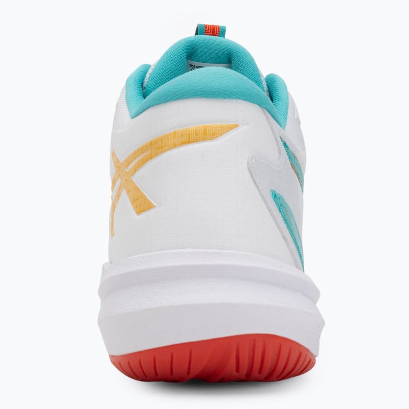 Кросівки волейбольні жіночі Asics Sky Elite FF MT 3 white/sea glass 6