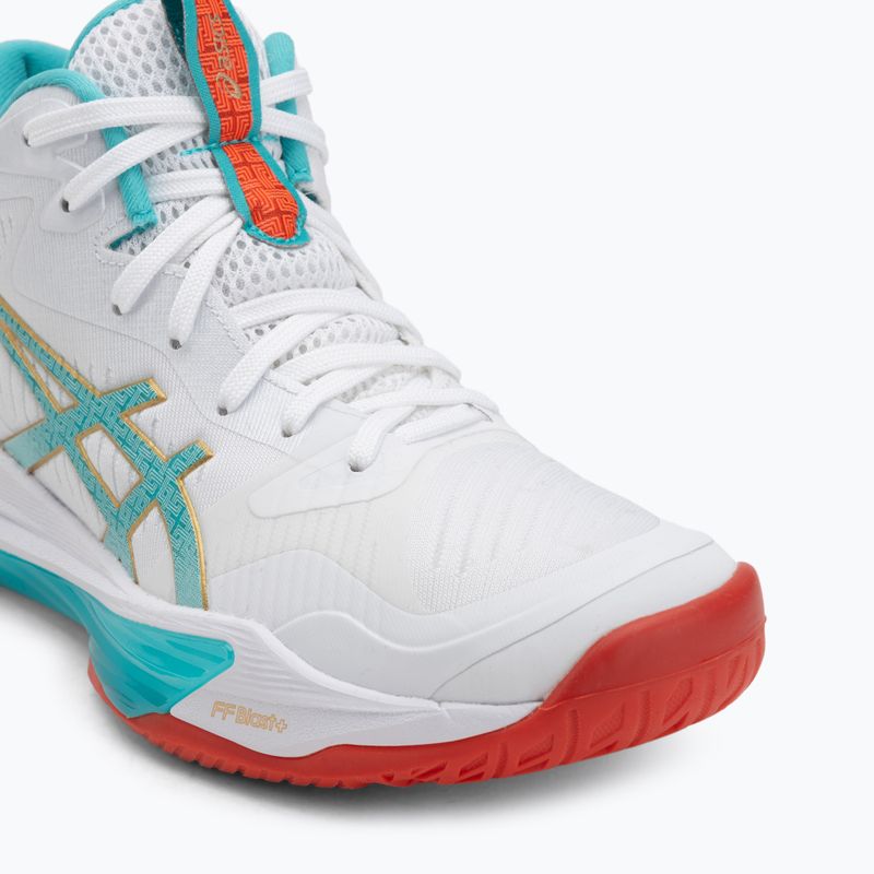 Кросівки волейбольні жіночі Asics Sky Elite FF MT 3 white/sea glass 7