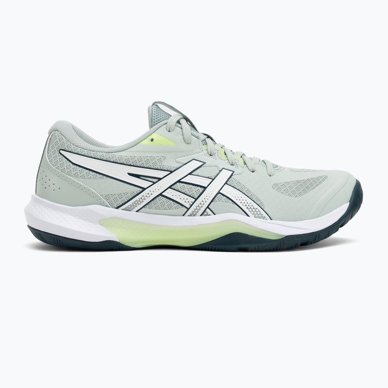 Кросівки волейбольні жіночі ASICS Gel-Tactic 13 lichen rock/white 2