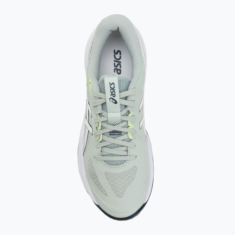 Кросівки волейбольні жіночі ASICS Gel-Tactic 13 lichen rock/white 5