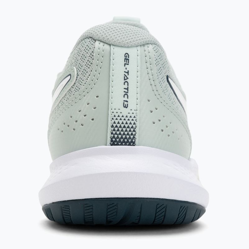 Кросівки волейбольні жіночі ASICS Gel-Tactic 13 lichen rock/white 6