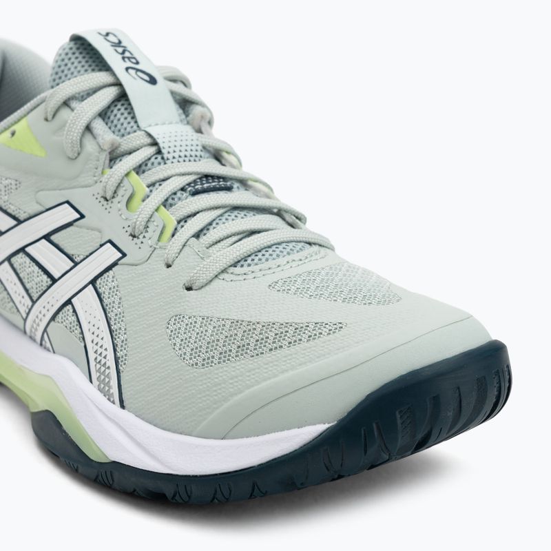 Кросівки волейбольні жіночі ASICS Gel-Tactic 13 lichen rock/white 7
