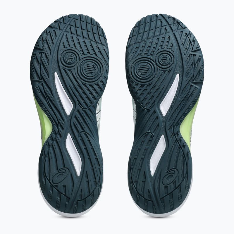 Кросівки волейбольні жіночі ASICS Gel-Tactic 13 lichen rock/white 10