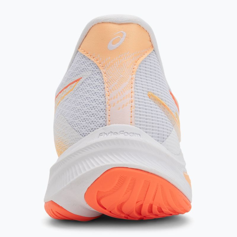 Кросівки волейбольні жіночі ASICS Netburner Ballistic FF 4 white/vivid coral 6