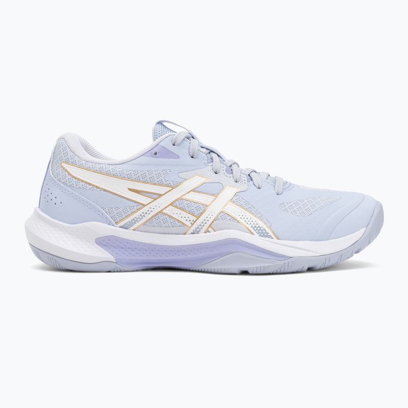 Кросівки волейбольні жіночі ASICS Gel-Tactic 13 blue fade/white 2