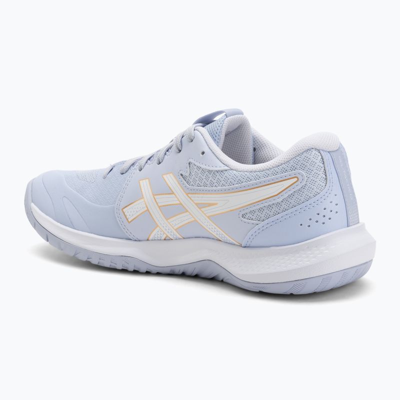 Кросівки волейбольні жіночі ASICS Gel-Tactic 13 blue fade/white 3