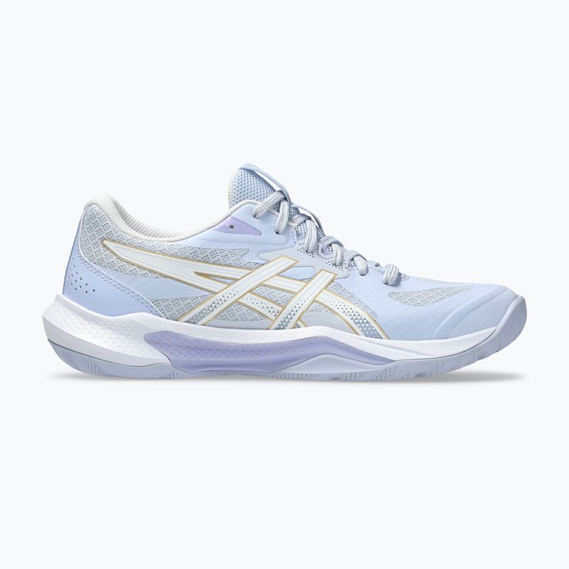 Жіночі волейбольні кросівки ASICS Gel-Tactic 13 сині вицвілі/білі