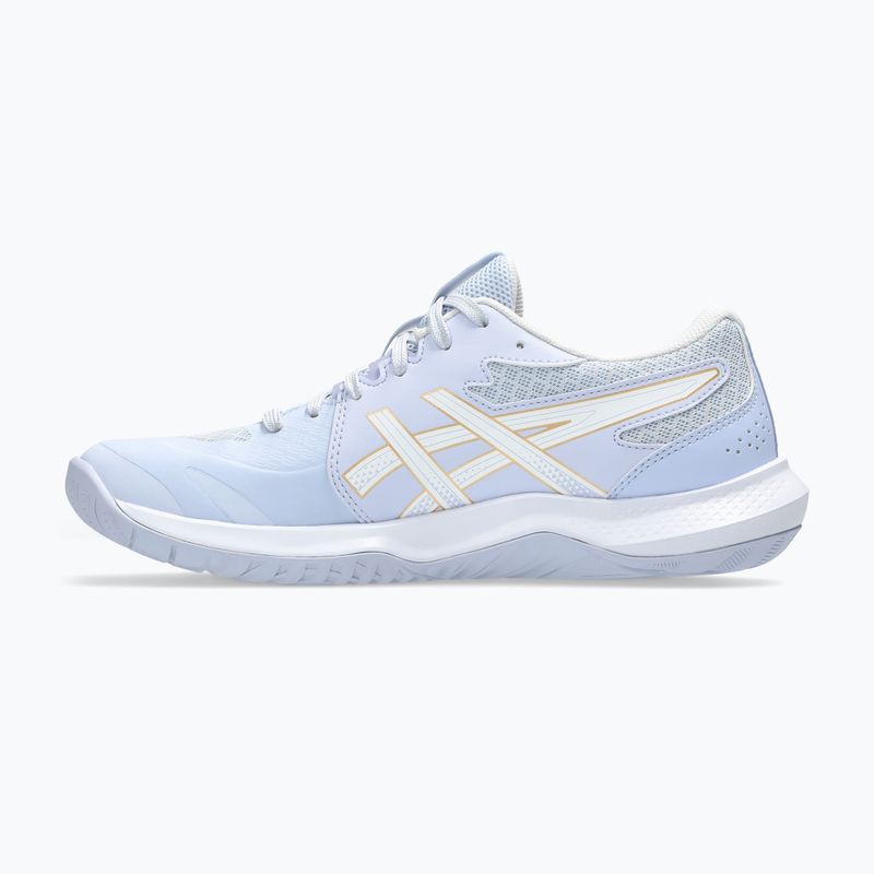 Жіночі волейбольні кросівки ASICS Gel-Tactic 13 сині вицвілі/білі 2