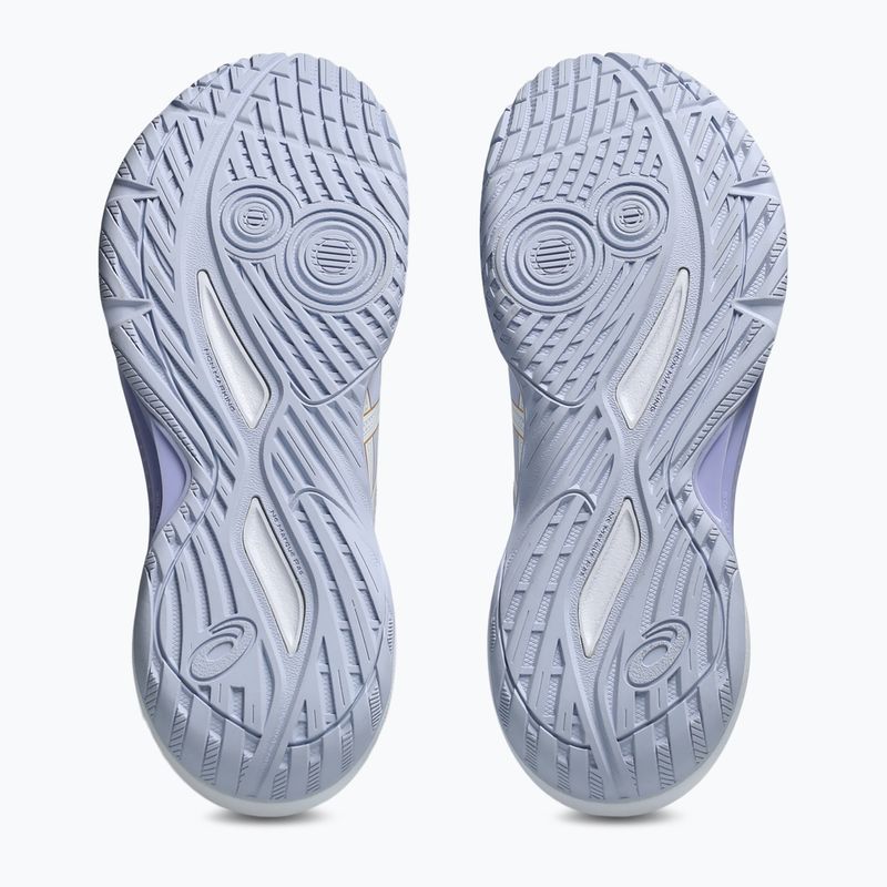 Жіночі волейбольні кросівки ASICS Gel-Tactic 13 сині вицвілі/білі 3