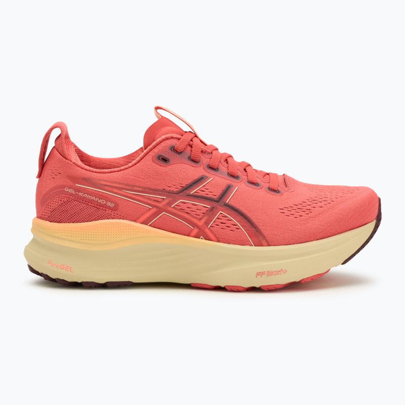 Кросівки для бігу жіночі ASICS Gel-Kayano 32 dark pink clay/dark currant 2