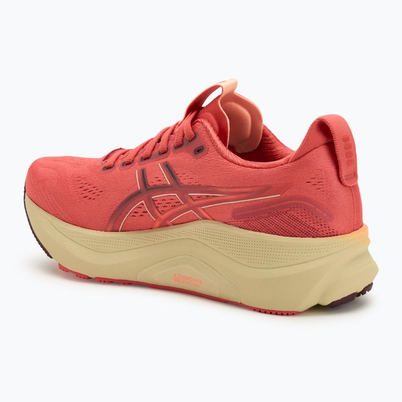 Кросівки для бігу жіночі ASICS Gel-Kayano 32 dark pink clay/dark currant 3