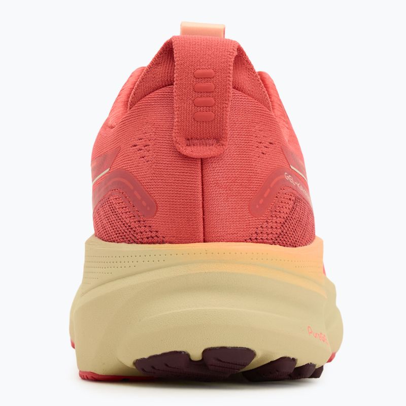 Кросівки для бігу жіночі ASICS Gel-Kayano 32 dark pink clay/dark currant 6