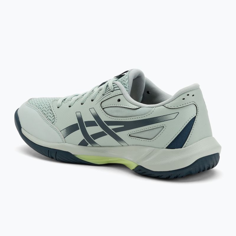 Кросівки волейбольні чоловічі ASICS Gel-Rocket 12 lichen rock/tranquil teal 3