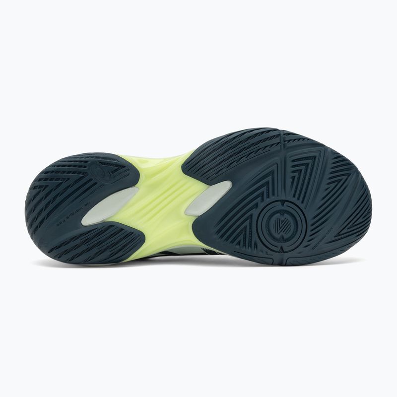 Кросівки волейбольні чоловічі ASICS Gel-Rocket 12 lichen rock/tranquil teal 4