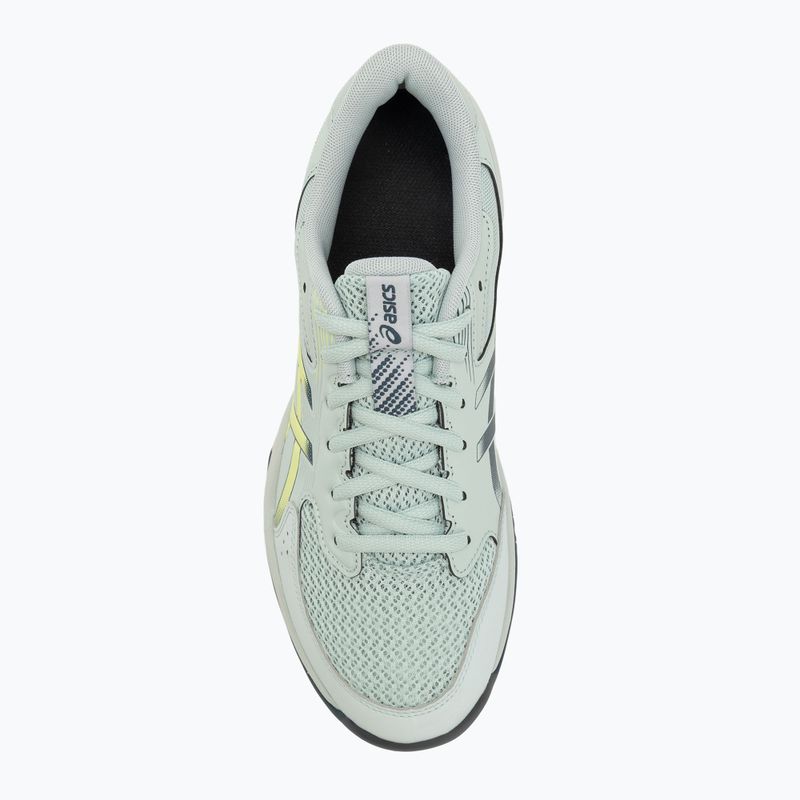 Кросівки волейбольні чоловічі ASICS Gel-Rocket 12 lichen rock/tranquil teal 5
