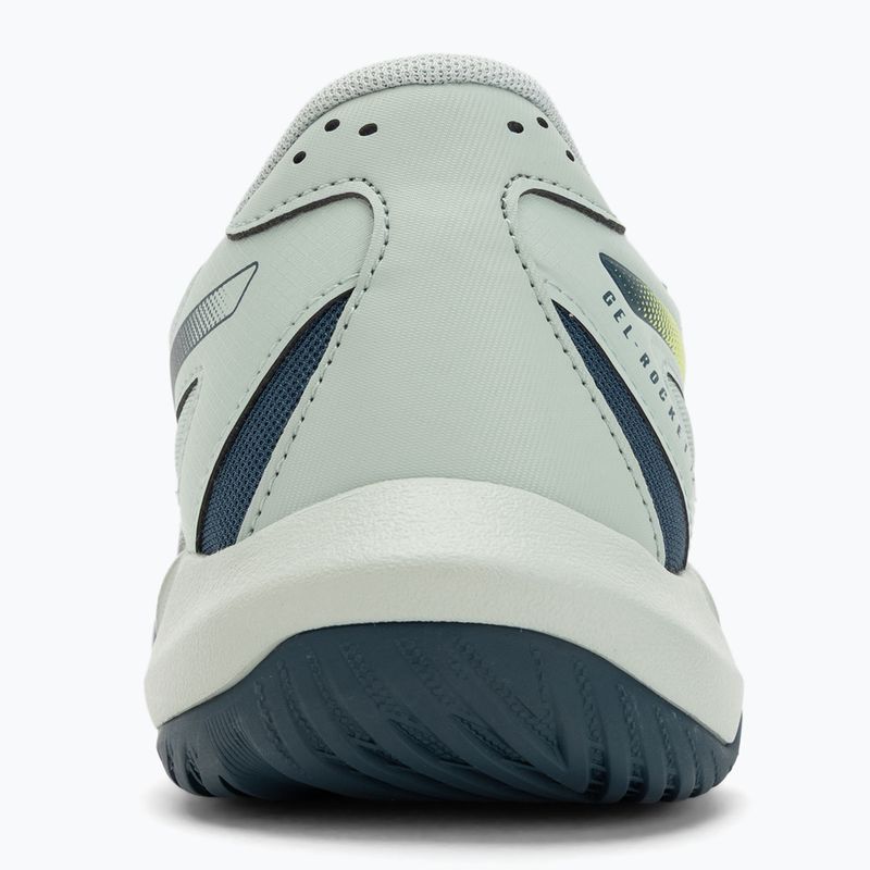Кросівки волейбольні чоловічі ASICS Gel-Rocket 12 lichen rock/tranquil teal 6