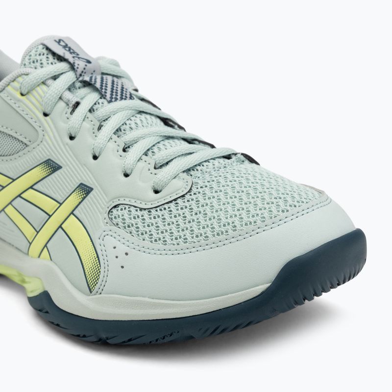 Кросівки волейбольні чоловічі ASICS Gel-Rocket 12 lichen rock/tranquil teal 7