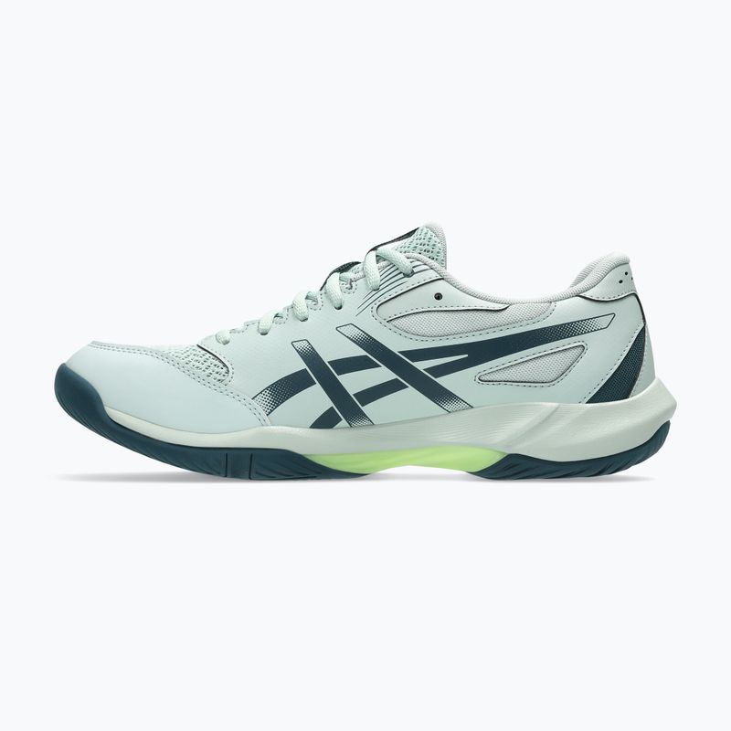 Кросівки волейбольні чоловічі ASICS Gel-Rocket 12 lichen rock/tranquil teal 2