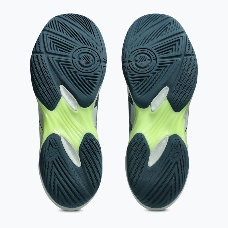 Кросівки волейбольні чоловічі ASICS Gel-Rocket 12 lichen rock/tranquil teal 3